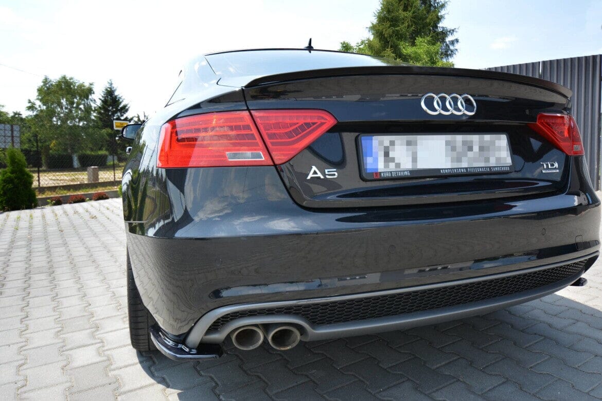 Audi A5 8T Facelift S-Line Sportback Heck Spoiler Maxton Design 