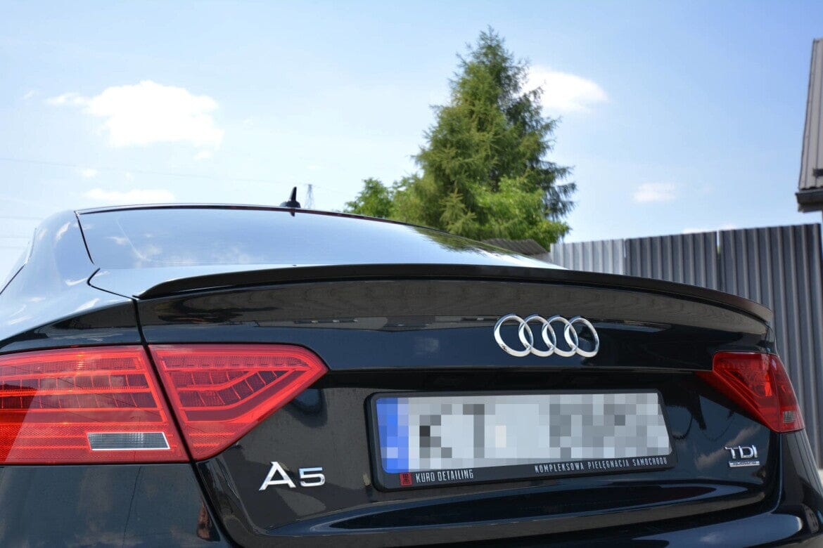 Audi A5 8T Facelift S-Line Sportback Heck Spoiler Maxton Design 