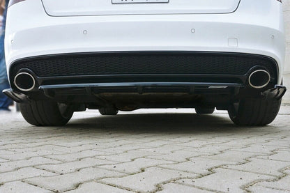Audi A5 8T Facelift S-Line Sportback Heckansatz Maxton Design 