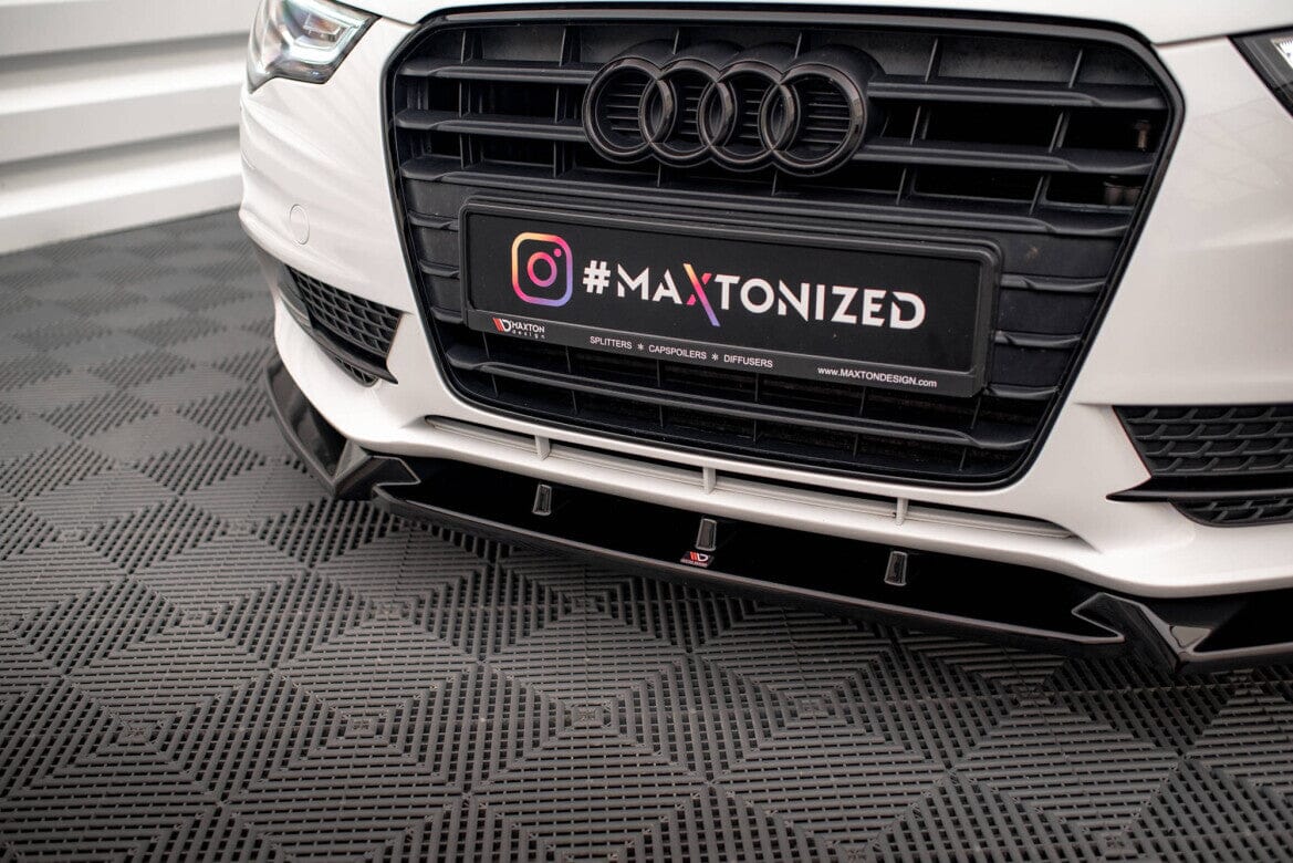 Audi A5 8T Facelift Sportback Frontspoiler - Frontlippe V.1 Maxton Design 