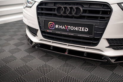 Audi A5 8T Facelift Sportback Frontspoiler - Frontlippe V.1 Maxton Design 