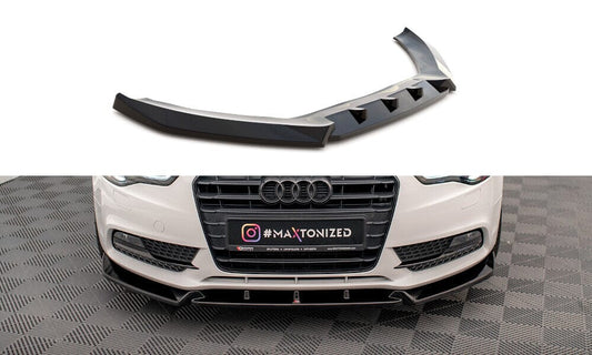 Audi A5 8T Facelift Sportback Frontspoiler - Frontlippe V.1 Maxton Design 