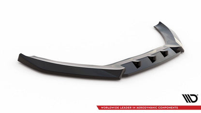 Audi A5 8T Facelift Sportback Frontspoiler - Frontlippe V.1 Maxton Design 