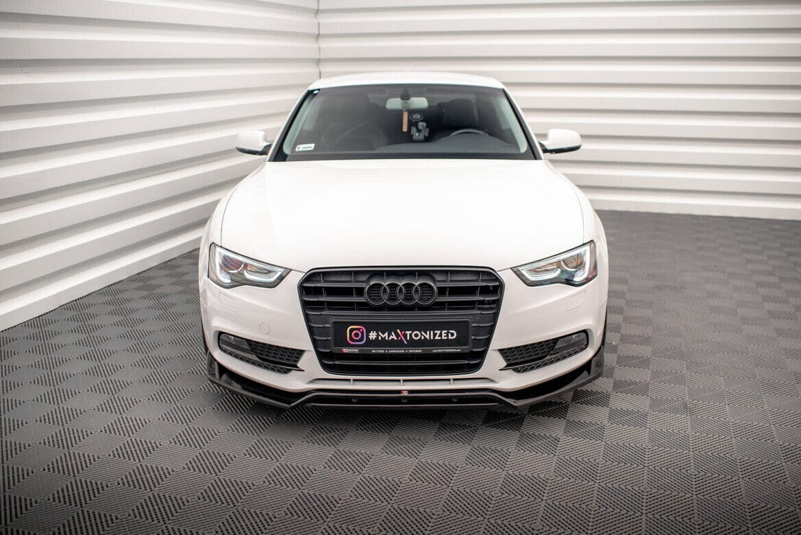 Audi A5 8T Facelift Sportback Frontspoiler - Frontlippe V.2 Maxton Design 