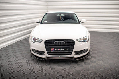 Audi A5 8T Facelift Sportback Frontspoiler - Frontlippe V.2 Maxton Design 