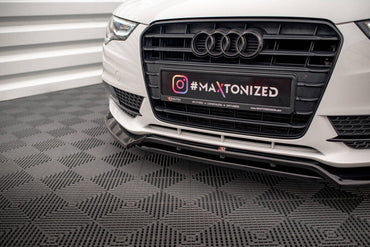 Audi A5 8T Facelift Sportback Frontspoiler - Frontlippe V.2 Maxton Design 