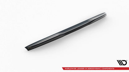 Audi A5 8T S-Line Cabrio 3D Heck Spoiler Maxton Design 