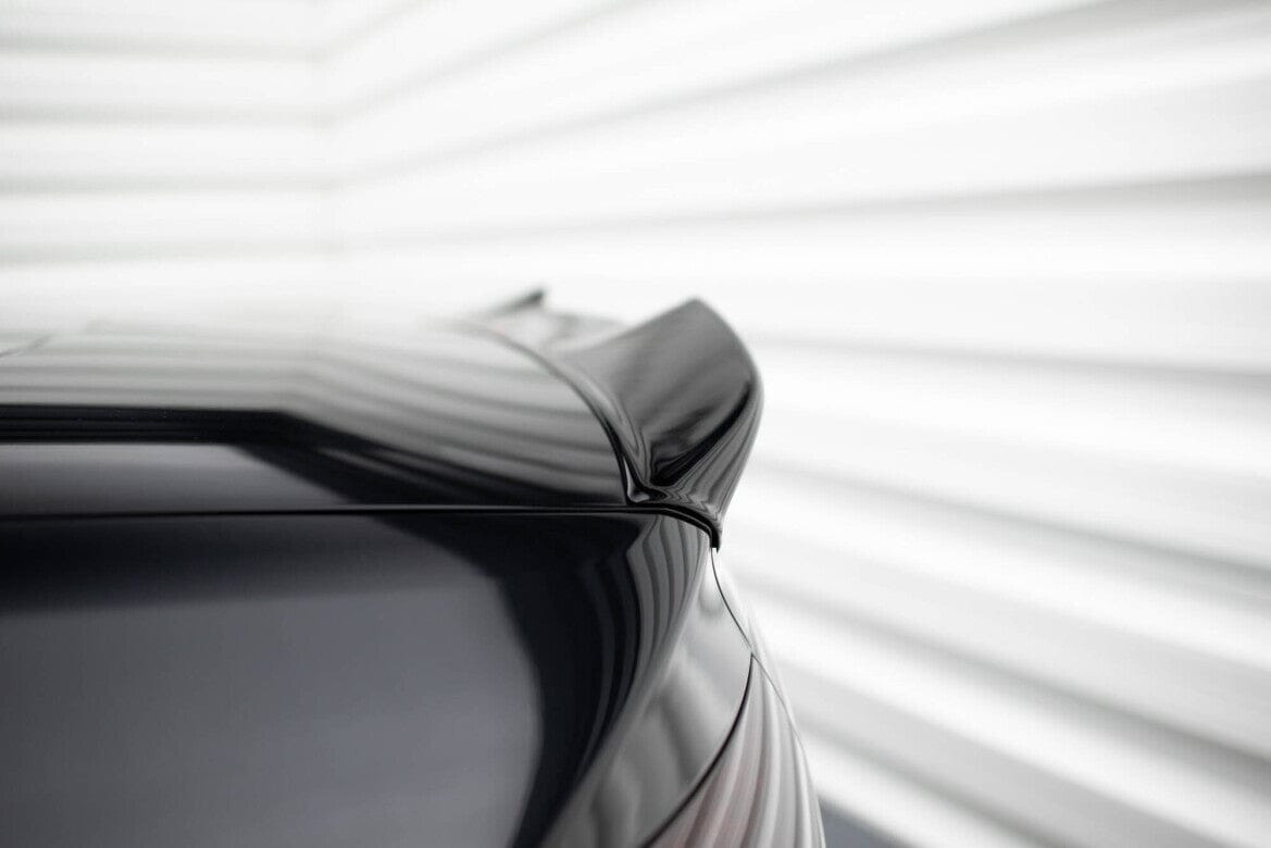 Audi A5 8T S-Line Cabrio 3D Heck Spoiler Maxton Design 