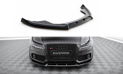 Audi A5 8T S-Line Cabrio Frontspoiler - Frontlippe V.2 Maxton Design 