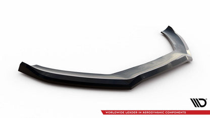 Audi A5 8T S-Line Cabrio Frontspoiler - Frontlippe V.4 Maxton Design 