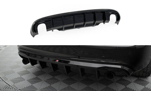 Audi A5 8T S-Line Cabrio Heck Diffusor O-O Maxton Design 