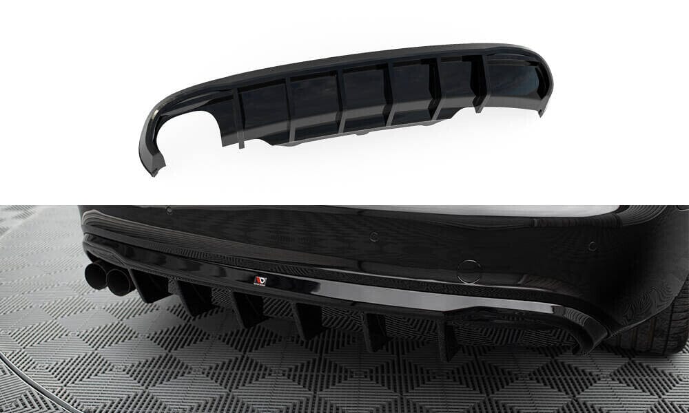 Audi A5 8T S-Line Cabrio Heck Diffusor OO- Maxton Design 