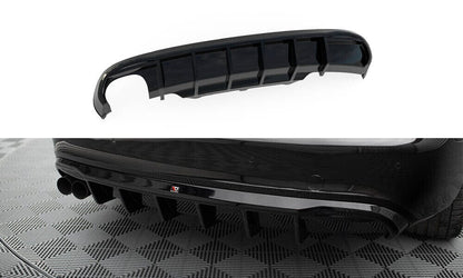 Audi A5 8T S-Line Cabrio Heck Diffusor OO- Maxton Design 