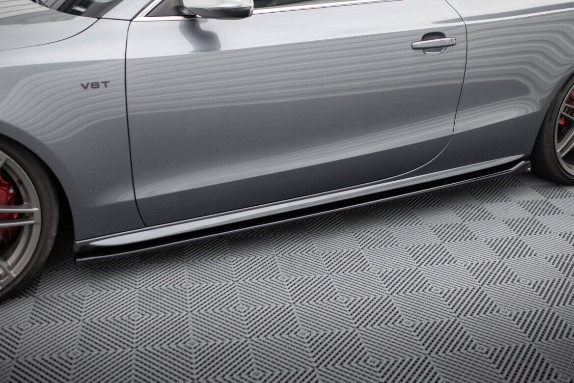 Audi A5 8T S-Line Cabrio Seitenschweller Maxton Design 