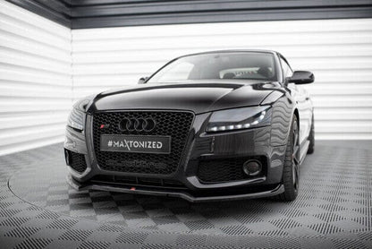 Audi A5 8T S-Line Coupe Frontspoiler - Frontlippe V.3 Maxton Design 