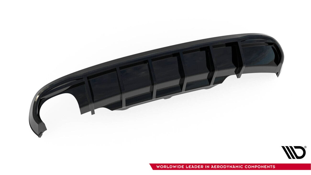 Audi A5 8T S-Line Coupe Heck Diffusor OO- Maxton Design 