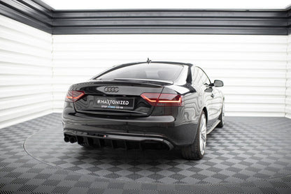 Audi A5 8T S-Line Coupe Heck Diffusor OO- Maxton Design 