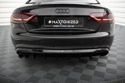 Audi A5 8T S-Line Coupe Heck Diffusor OO- Maxton Design 