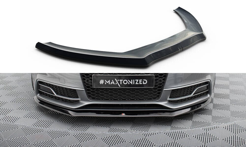Audi A5 8T S-Line Sportback Frontspoiler - Frontlippe V.1 Maxton Design 