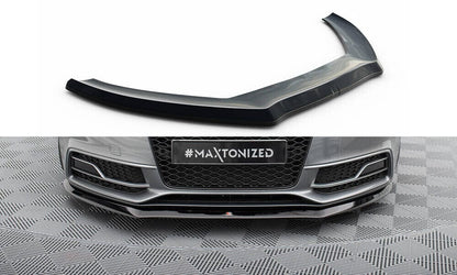 Audi A5 8T S-Line Sportback Frontspoiler - Frontlippe V.1 Maxton Design 