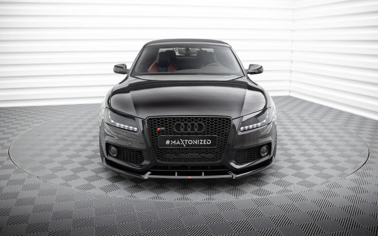 Audi A5 8T S-Line Sportback Frontspoiler - Frontlippe V.2 Maxton Design 