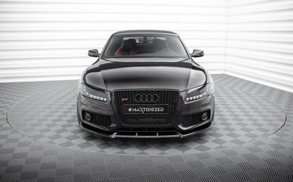 Audi A5 8T S-Line Sportback Frontspoiler - Frontlippe V.2 Maxton Design 