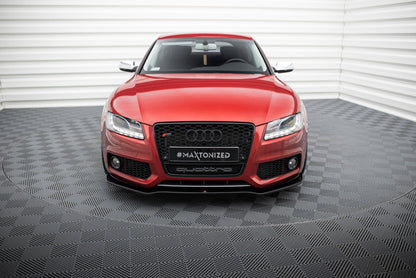 Audi A5 8T S-Line Sportback Frontspoiler - Frontlippe V.2 Maxton Design 