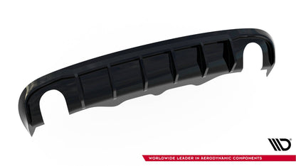 Audi A5 8T S-Line Sportback Heck Diffusor O-O Maxton Design 