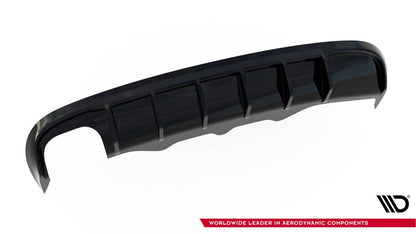 Audi A5 8T S-Line Sportback Heck Diffusor OO- Maxton Design 