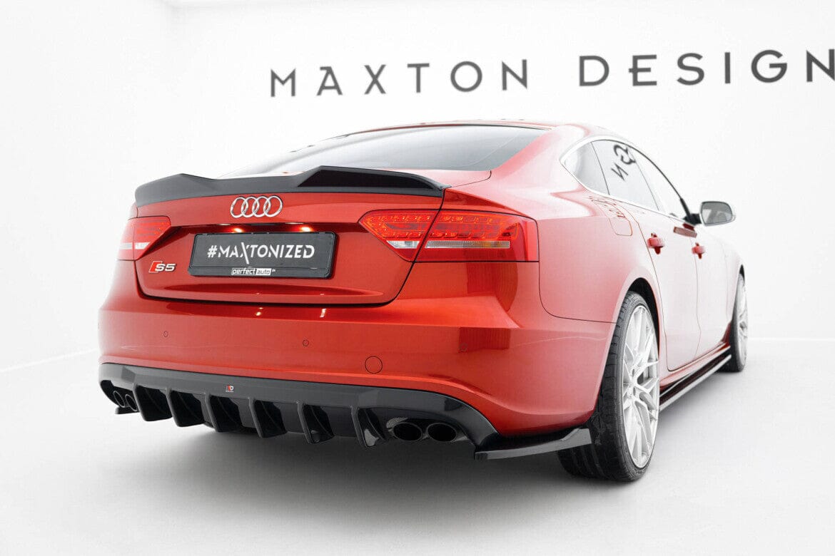Audi A5 8T S-Line Sportback Heck Spoiler Maxton Design 