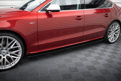 Audi A5 8T Sportback Seitenschweller Maxton Design 