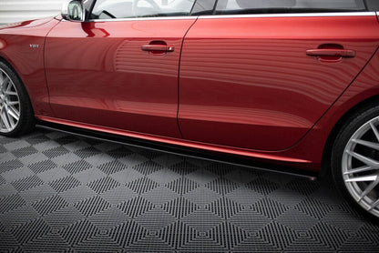 Audi A5 8T Sportback Seitenschweller Maxton Design 
