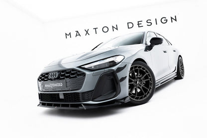 Audi A5 B10 S-Line Frontspoiler - Frontlippe V.2 Maxton Design 