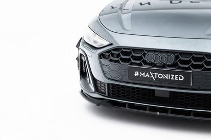 Audi A5 B10 S-Line Frontspoiler - Frontlippe V.2 Maxton Design 