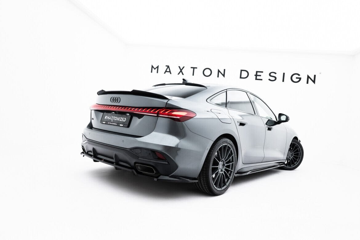 Audi A5 B10 S-Line Hecksplitter Maxton Design 
