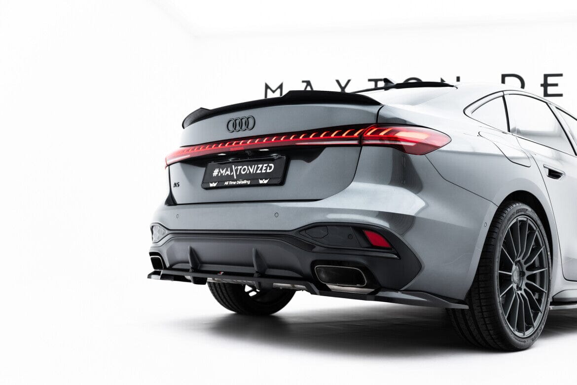 Audi A5 B10 S-Line Hecksplitter Maxton Design 