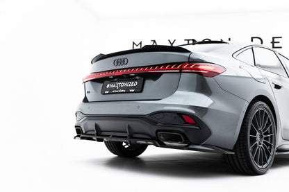 Audi A5 B10 S-Line Hecksplitter Maxton Design 