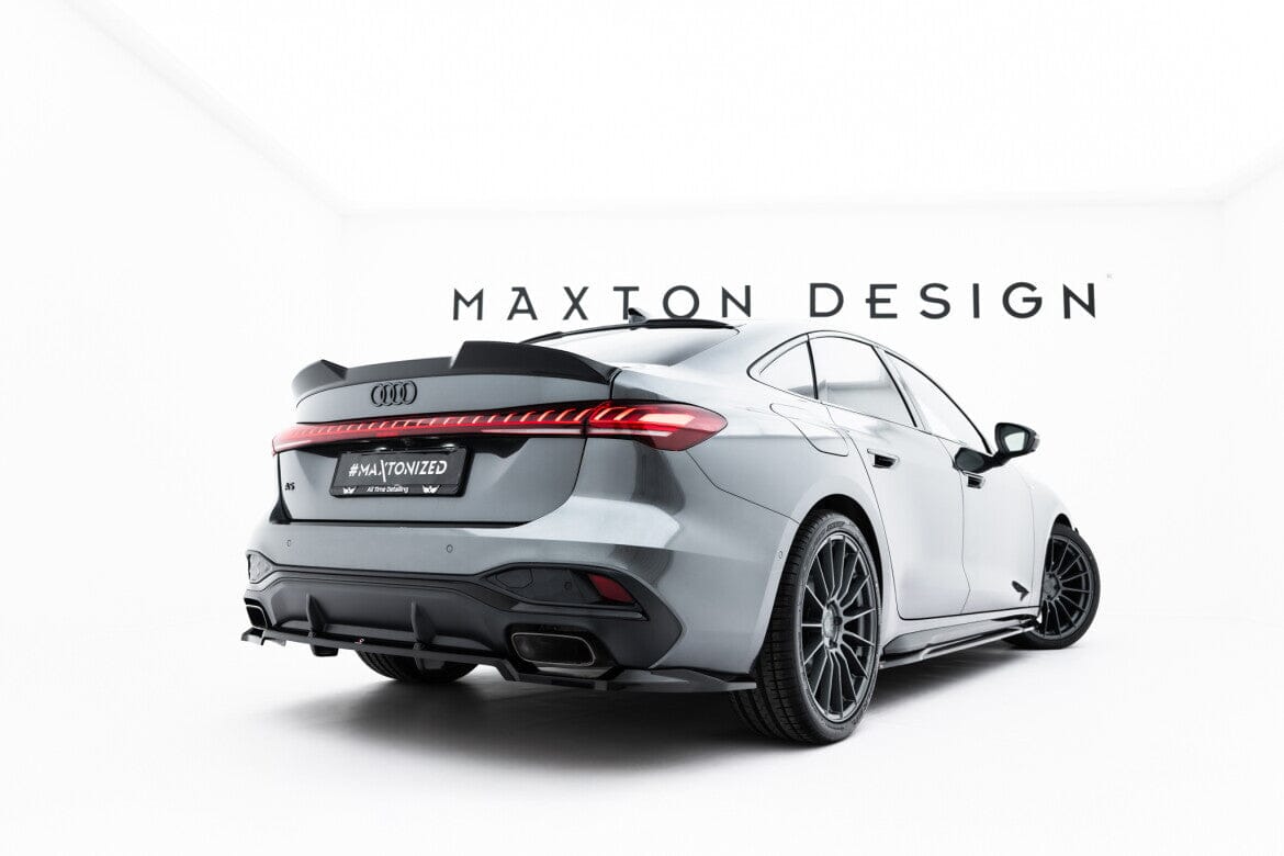 Audi A5 B10 S-Line Hecksplitter Maxton Design 