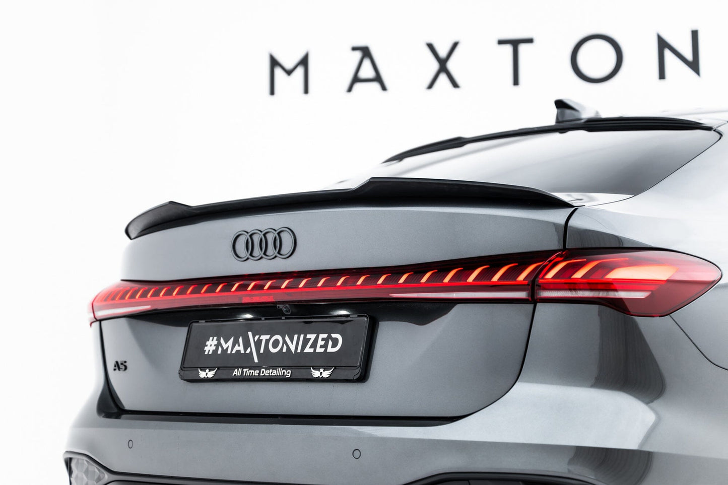 Audi A5 B10 S-Line Limousine Heck Spoiler Maxton Design 
