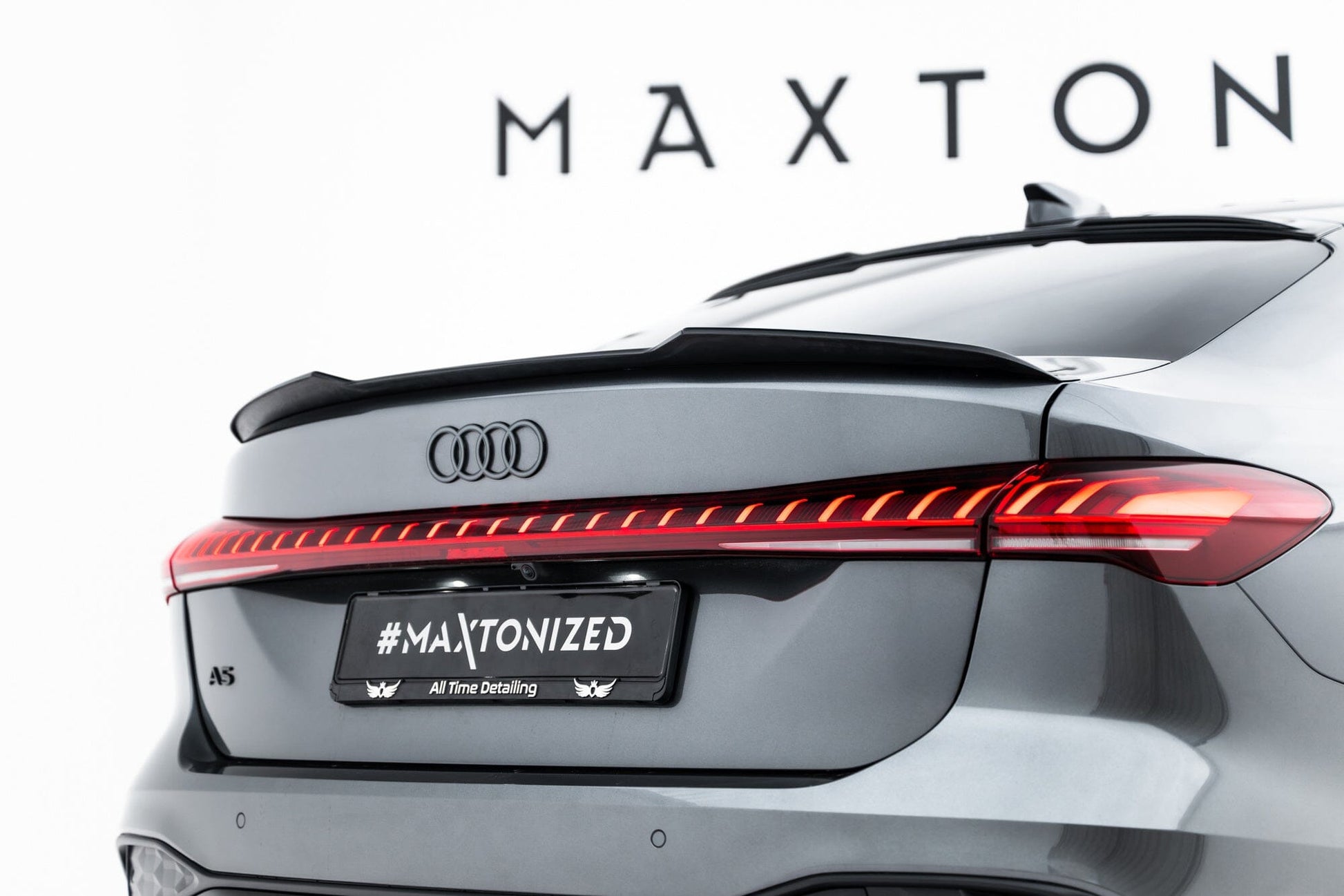 Audi A5 B10 S-Line Limousine Heck Spoiler Maxton Design 