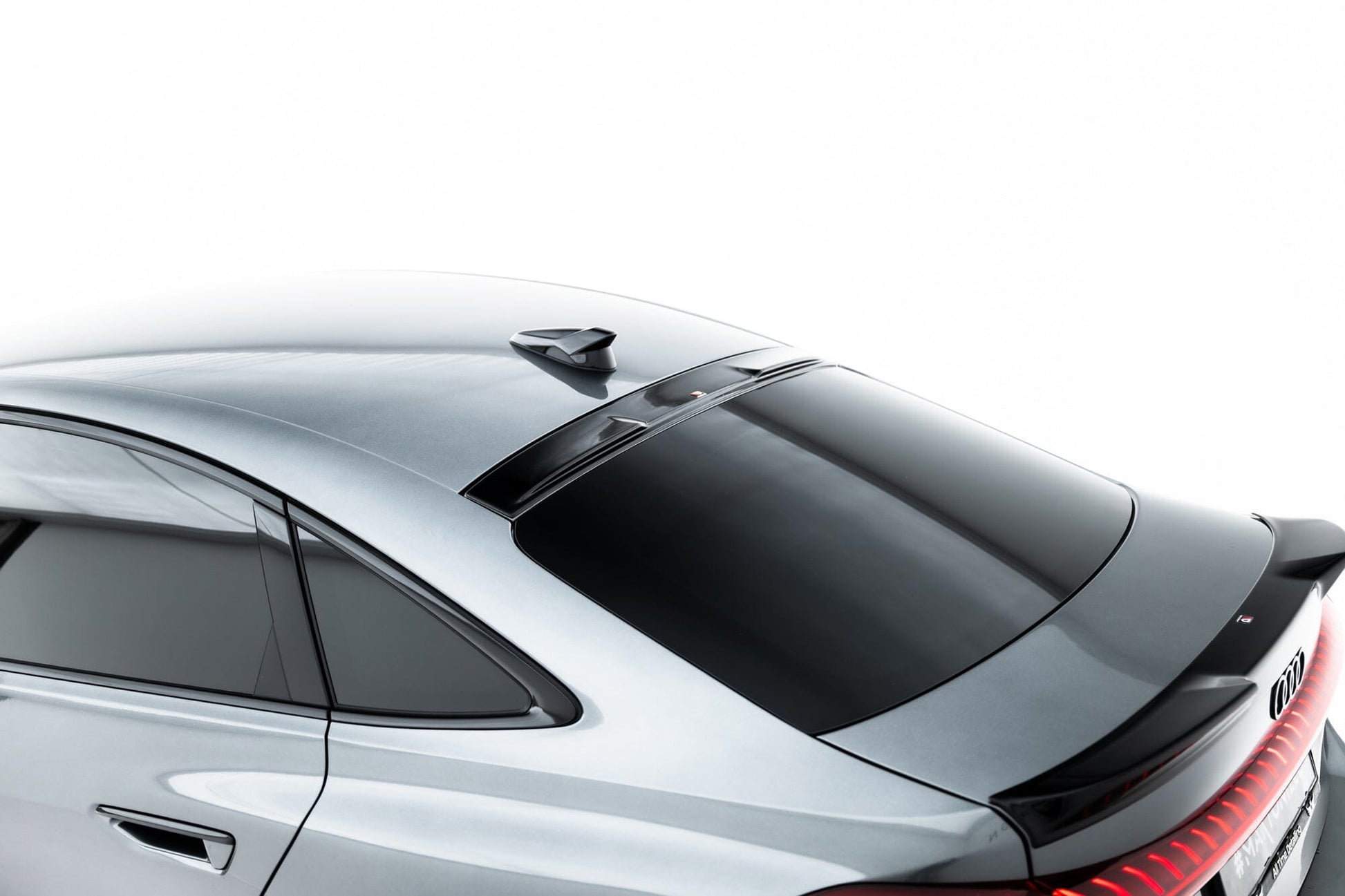Audi A5 B10 S-Line Limousine Heckscheiben Spoiler Maxton Design 