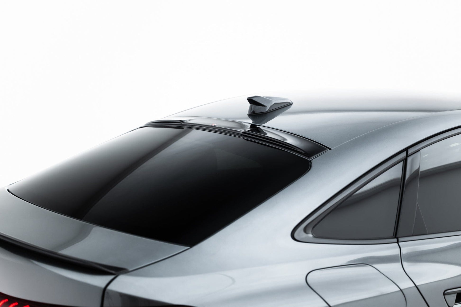 Audi A5 B10 S-Line Limousine Heckscheiben Spoiler Maxton Design 