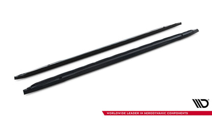 Audi A5 B10 S-Line Seitenschweller Maxton Design 