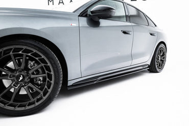 Audi A5 B10 S-Line Seitenschweller Maxton Design 