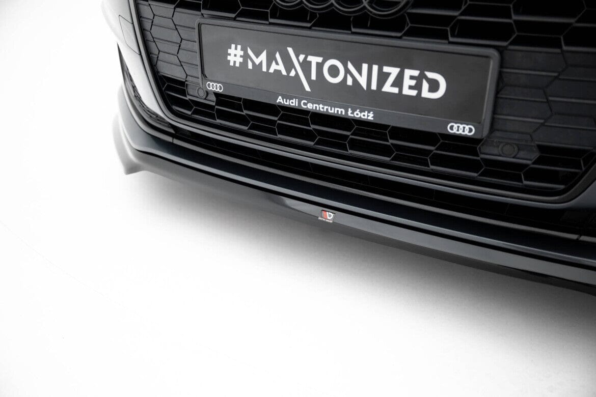 Audi A5 F5 Coupe Frontspoiler - Frontlippe V.1 Maxton Design 