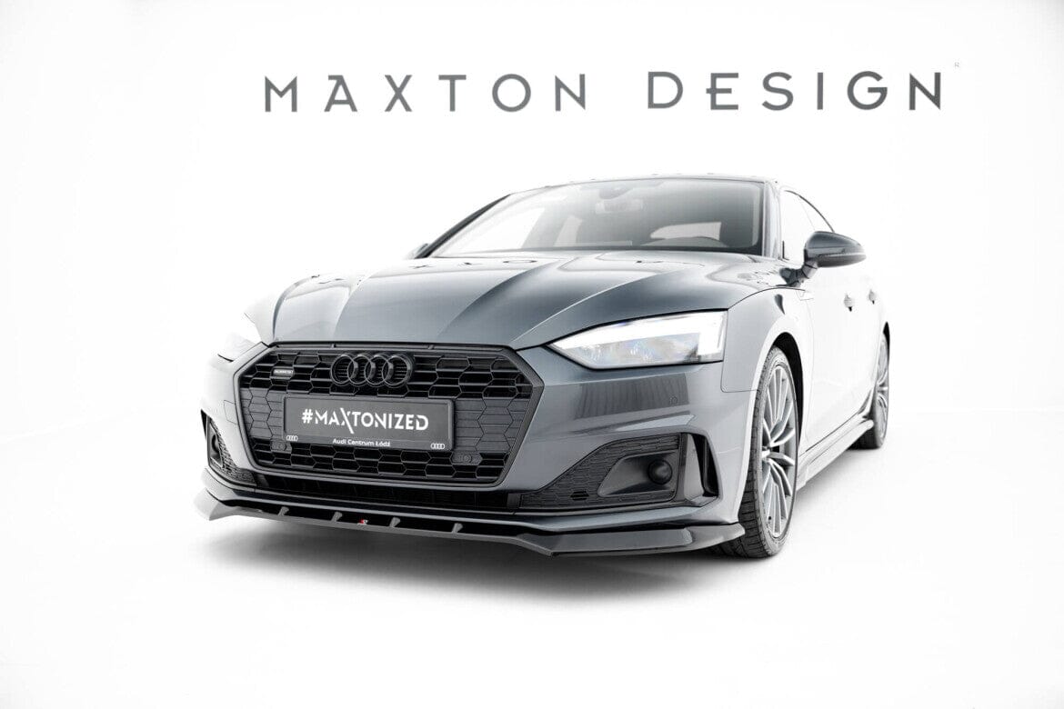 Audi A5 F5 Coupe Frontspoiler - Frontlippe V.2 Maxton Design 
