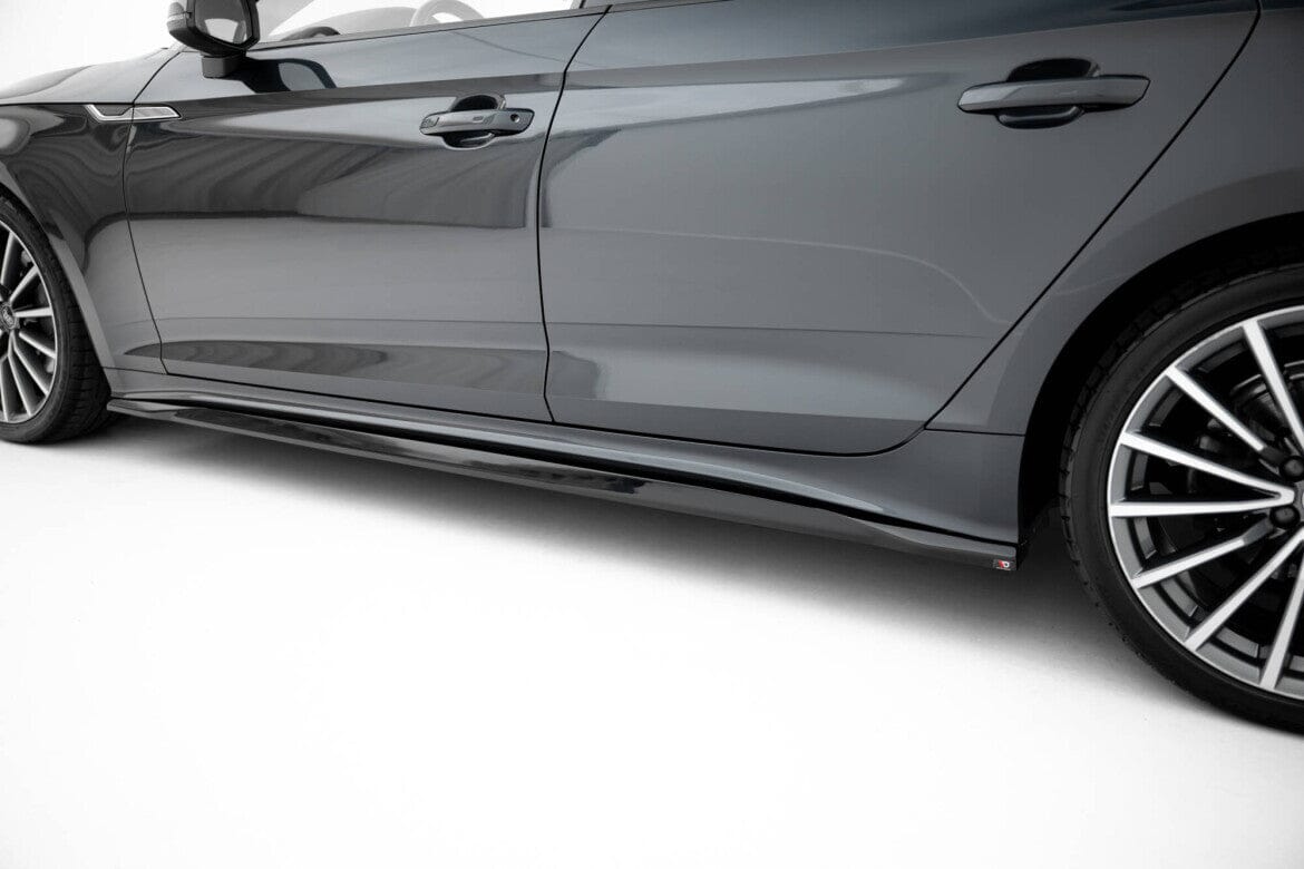 Audi A5 F5 Facelift Sportback Seitenschweller Maxton Design 
