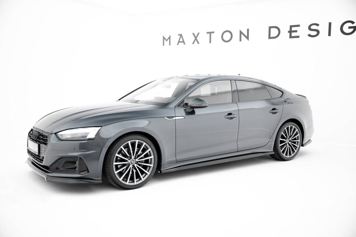 Audi A5 F5 Facelift Sportback Seitenschweller Maxton Design 