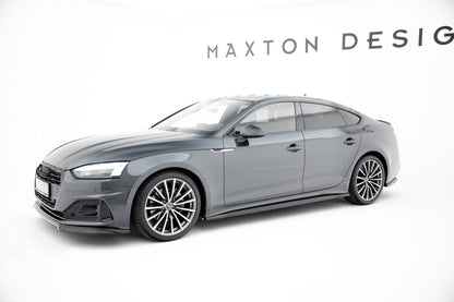 Audi A5 F5 Facelift Sportback Seitenschweller Maxton Design 