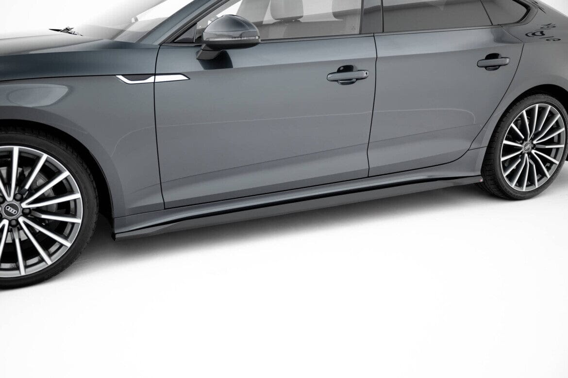 Audi A5 F5 Facelift Sportback Seitenschweller Maxton Design 